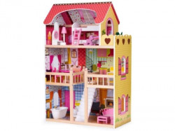 Eco Toys drvena kućica za decu na 3 sprata ( 8209 ) - Img 3