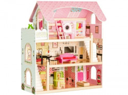 Eco Toys drvena kućica za lutke fairy tale residence ( ZA-4110 ) - Img 3