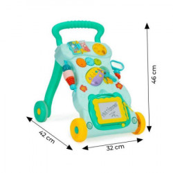 Eco toys edukativna baby guralica huanger green ( HE0822 ) - Img 3