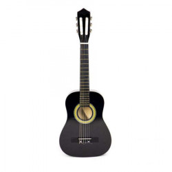 Eco toys velika drvena gitara za decu crna ( HX18022-30DARK ) - Img 1