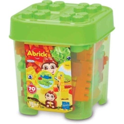 Ecoiffier set kockica 70 kom ( SM001445 )