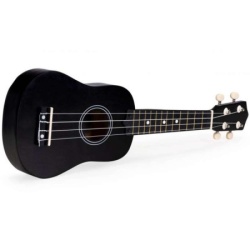 Ecotoys Ukulele gitara za decu 4 zice crna ( MF019D BLACK )-5