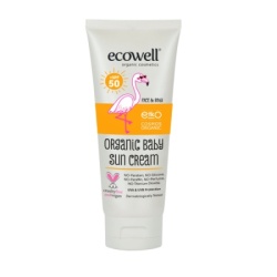 Ecowell org.krema za sunčanje - bebe spf 50 ,110gr ( A073990 )