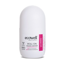 Ecowell organski roll-on dezodorans za žene ( A094108 )