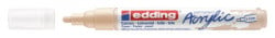 Edding akrilni marker E-5100 medium 2-3mm obli vrh oker ( 12MA51KA ) - Img 4