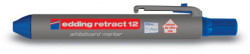 Edding marker za belu tablu E-12 Retract 1,5-3mm plava ( 09M12E ) - Img 2