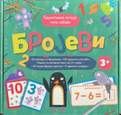 Edukativna kutija puna zabave: Brojevi ( 29003 )