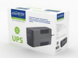 EG-UPS-B850 Gembird 850VA 510W AVR UPS, 2 x Shuko output sockets, black - Img 2