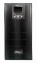 EG-UPS-PS3000-02 Gembird UPS sa stabilizatorom 3000VA (2400W) pure sine wave, LCD, USB, black - Img 1