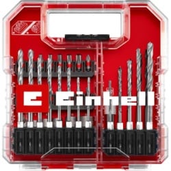 Einhell L-Case 40 kom Set imp.bit, burgija+ S2-E6.3-1/4", burgije + nas.ključ ( 49109053 )-2