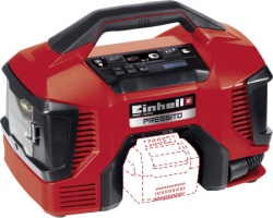 Einhell TE-AC 18/11 Li AC - Solo, Pressito - akumulatorski kompresor ( 4020460 )