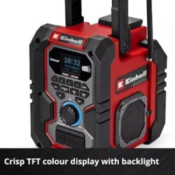 Einhell TE-CR 18 Li DAB+/FM/BT - Solo, Akumulatorski radio ( 3407995 )-9