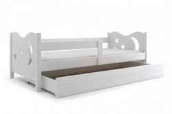 Elegant Krevet za decu 160*80 cm White - Beli + Dušek ( elegantwhite01 ) - Img 4
