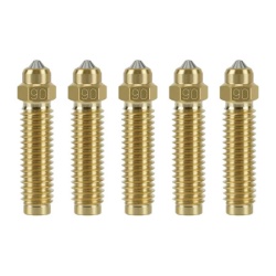 Elegoo Centauri Carbon 0.6mm Brass Hardened Steel Nozzle Kit - Packaging ( 073097 )
