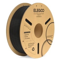 Elegoo PLA+ filament 1.75mm 1kg - Black ( 068176 )