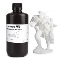 Elegoo standard resin 2.0 1kg - white ( 054036 )