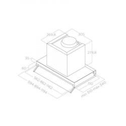 Elica aspirator boxin lx /ix/a/60 - Img 2