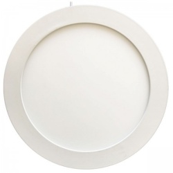 Elit+ LED panel 18w okrugli ugradni beli, 6500k 225x20mm ( ELS0090 )