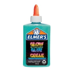 Elmers lepak svetleći 147ml plavi ( EL62078 )