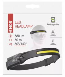 Emos LED lampa 380lm za čelo punjiva1200mah p3541 ( 2983 ) - Img 2