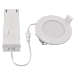 Emos zv1163 led panel Led panel lori ugradni okrugli beli 4,5w 345lm ip65 8,5x2,9cm cct ( 3639 )-2