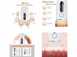 Enchen bodyland IPL epilator TM-105 - Img 5