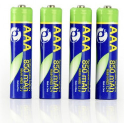 Energenie EG-BA-AAA8R4-01 850mAh AAA, PAK4 CK, ready-to-use punjive NiM baterije (rechargeable) - Img 3