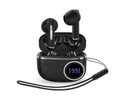 Energy sistem Black Chargeview TWS Bežične slušalice crne (M50047)