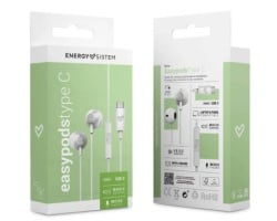 Energy sistem EasyPods Snow type C slušalice (M45927) -7