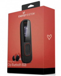 EnergySistem MP3 player clip 8GB bluetooth crveni EWEMP300492 - Img 4