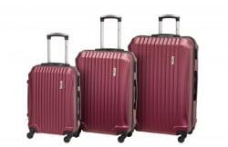 Enova ABS set kofera 3/1 bordo ( 514.240.24 ) - Img 1