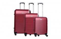 Enova ABS set kofera 3/1 - bordo ( 524.240.24 )  - Img 1