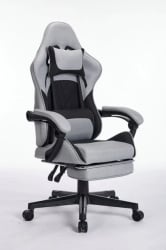 Eplaygame hc-4095 bg platno/sivo crna gaming stolica