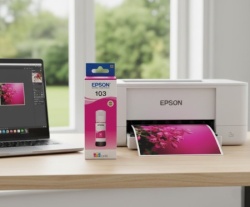 Epson 103 EcoTank magenta kertridž