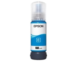 Epson 108 EcoTank Cyan ink bottle ( C13T09C24A )