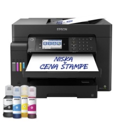Epson ecotank mfp l15160 color a3+ štampač