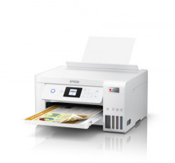 Epson L4266 EcoTank, print-scan-copy, foto color, A4, 5760X1440, Wi-Fi, duplex, white ( C11CJ63414 )  - Img 4