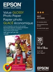 Epson S400037 Value Glossy Photo Paper 10x15 ( C13S400037 )-1