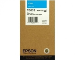 EPSON T6032 cyan kertridž - Img 2