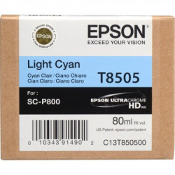 Epson T850500 light cyan ink cartridge - Img 2
