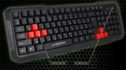 Esperanza egk102r tastatura gaming usb - Img 3