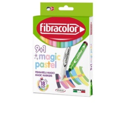 Etafelt 10540ma010sep fibracolor magicni pastelni flomasteri 9+1/1 ( 97/02996 )