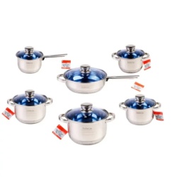 Excellent Line Jumbo Set Lonci 12 delova EL-12STB ( 1735 )