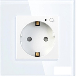 Exelink 16a EU wi-fi wall socket beli (tuya) ( sws002 )
