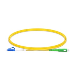 Exelink patchcord lc/upc-sc/apc single mode,g657a, simplex, 3mm, 0,5 m ( exe057 )