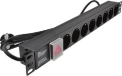 ExeLink Razvodni PDU panel za REK sa 8 uti?nih mesta (aluminijum)