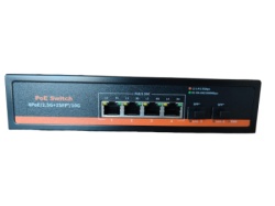 Exelink smx1006p neupravljivi poe switch 4x1/2.5g base-t (poe/poe+),2x1g/10 GE base-x sfp+ porta ( exe219 )