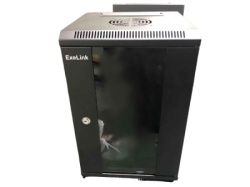 Exelink zidni orman 10in 9u vrata staklena rek ( exe125 )