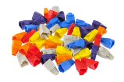 Exeshop rj45 pvc poklopac za utikače (50 kom) ( rj45-007 )