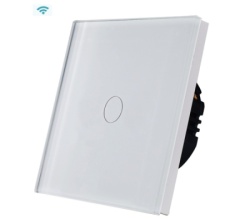 Exeshop wi-fi pametni prekidač 1g tuya beli nn (WiFi touch switch) ( ss011 )